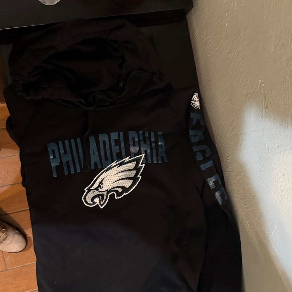 Philadelphia Eagles Black Hoodie
